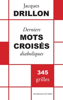 Front cover_Derniers mots croisés diaboliques