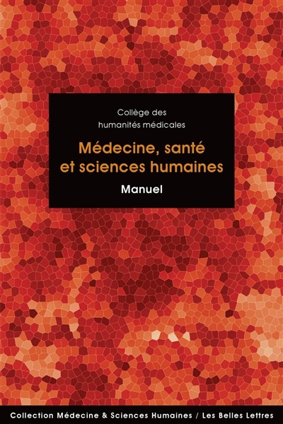 Front cover_Médecine, santé et sciences humaines