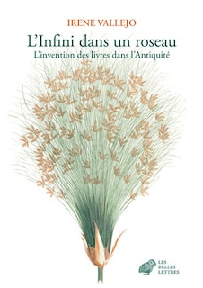 Couverture_L'infini dans un roseau : l'invention des livres dans l'Antiquité