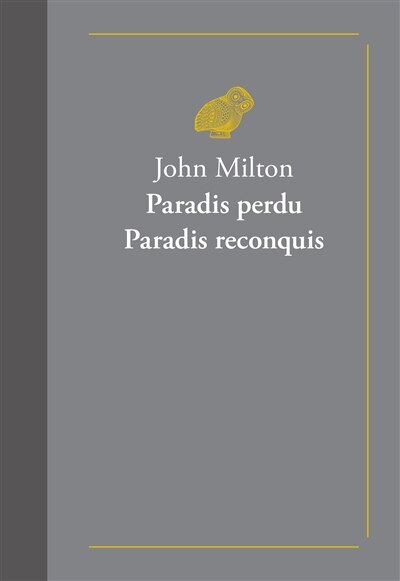 Front cover_Paradis perdu