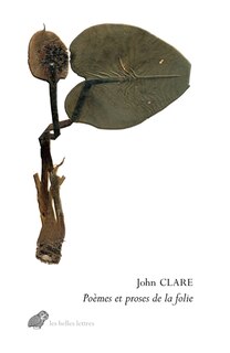 Couverture_Poèmes et proses de la folie ; La psychose de John Clare
