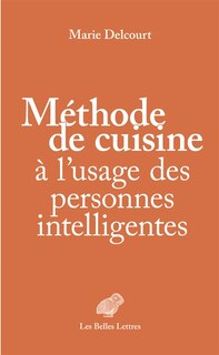 Couverture_Méthode de cuisine à l'usage des personnes intelligentes