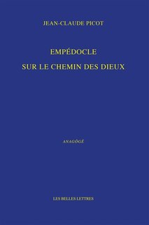 Front cover_Empédocle sur le chemin des dieux