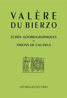 Couverture_Ecrits autobiographiques ; Visions de l'au-delà