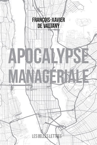 Front cover_Apocalypse managériale