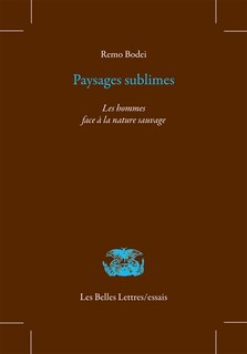 Front cover_Paysages sublimes