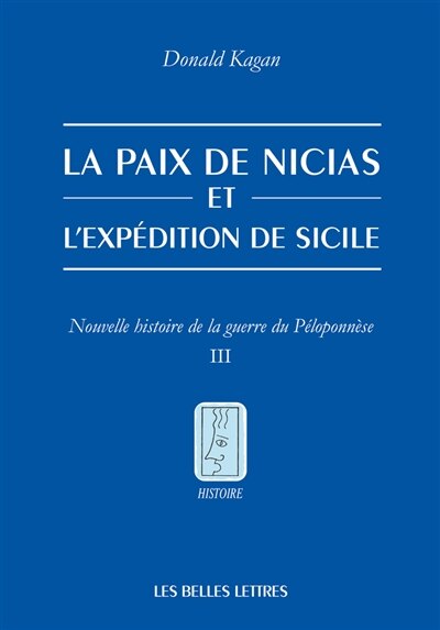 Front cover_La paix de Nicias et l'expédition de Sicile