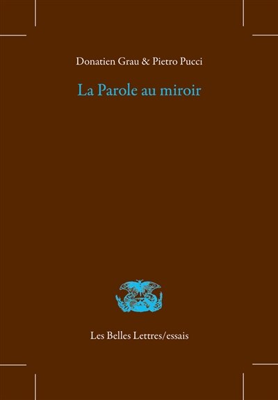 Couverture_La parole au miroir