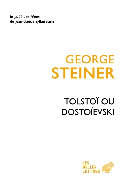 Front cover_Tolstoï ou Dostoïevski