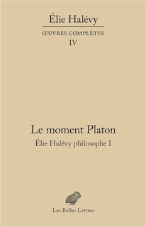 Front cover_Le moment Platon