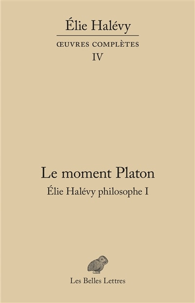 Front cover_Le moment Platon