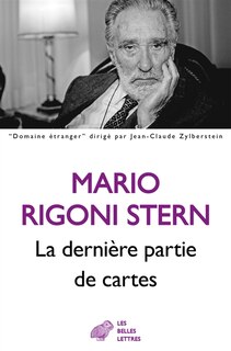 Front cover_La dernière partie de cartes