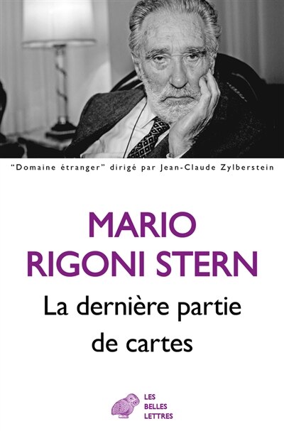Front cover_La dernière partie de cartes