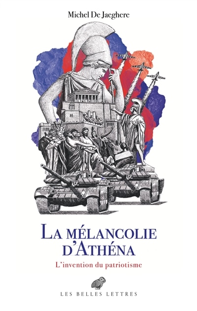 Couverture_La mélancolie d'Athéna