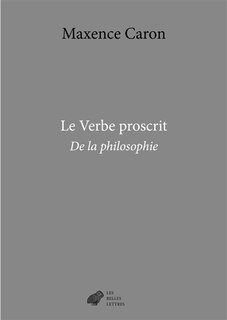 Front cover_Le verbe proscrit
