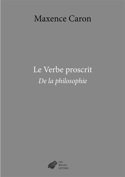 Front cover_Le verbe proscrit