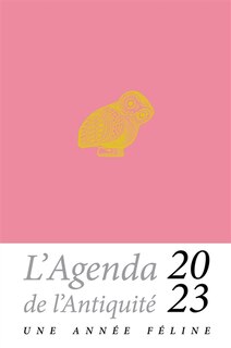 Couverture_L' agenda de l'Antiquité 2023