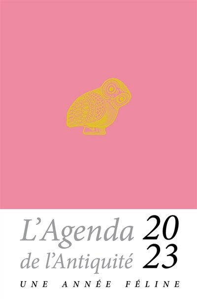 Couverture_L' agenda de l'Antiquité 2023