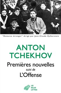 Couverture_Premières nouvelles ; L'offense