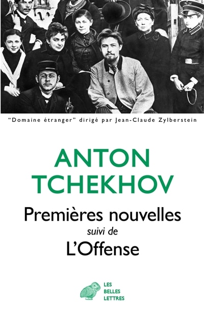 Couverture_Premières nouvelles ; L'offense