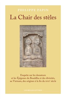 Front cover_La chair des stèles