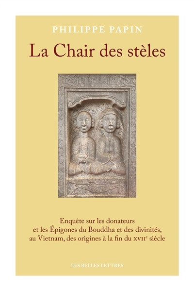 Front cover_La chair des stèles
