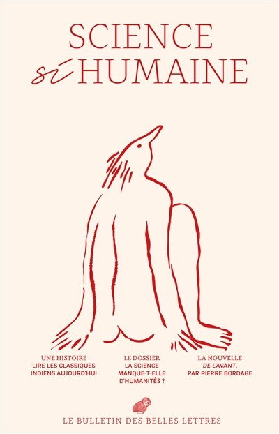Couverture_Bulletin des Belles lettres, n°3. Science si humaine