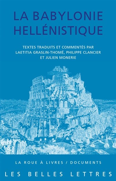 Front cover_La Babylonie hellénistique