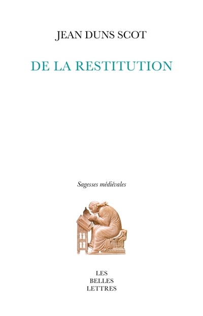 Front cover_De la restitution
