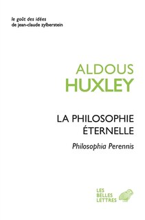 Front cover_La philosophie éternelle
