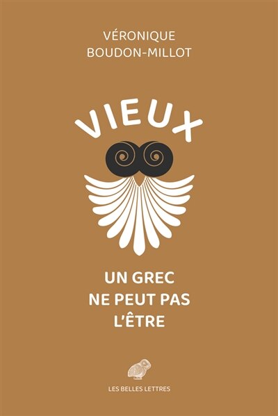 Front cover_Vieux, un Grec ne peut pas l'être ; Sur la santé