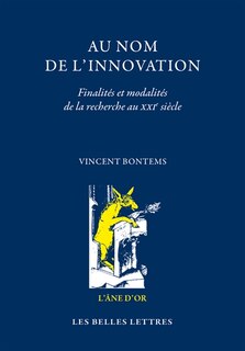 Couverture_Au nom de l'innovation