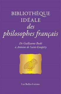 Front cover_Bibliothèque idéale des philosophes français