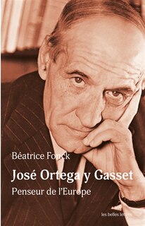 Front cover_José Ortega y Gasset