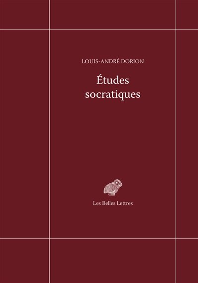 Front cover_Etudes socratiques