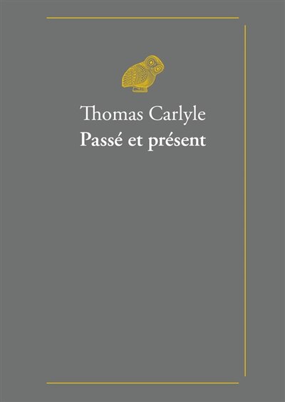 Front cover_Passé et présent
