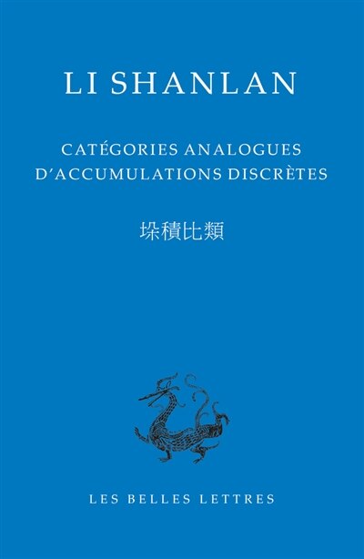 Front cover_Catégories analogues d'accumulations discrètes