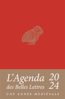 Front cover_L' agenda des Belles lettres 2024