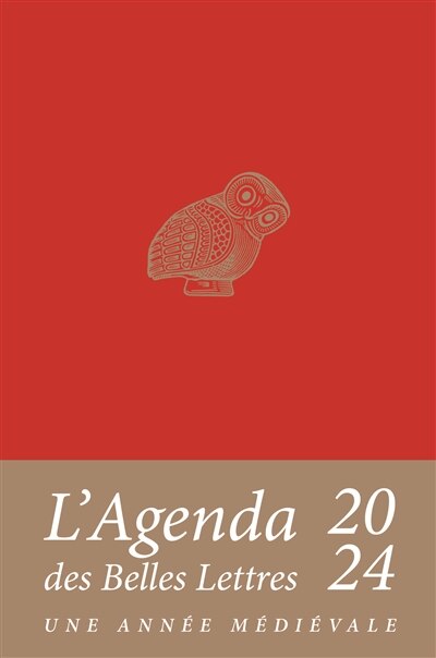 Front cover_L' agenda des Belles lettres 2024