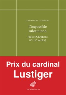 Couverture_L' impossible substitution