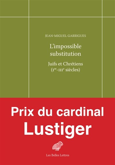 Couverture_L' impossible substitution