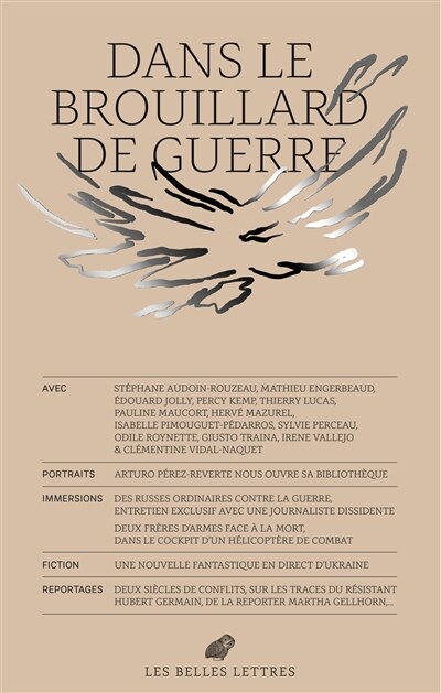 Front cover_Bulletin des Belles lettres, n°4. Dans le brouillard de guerre