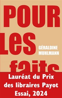 Front cover_Pour les faits