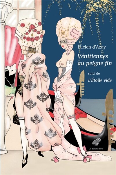 Couverture_Vénitiennes au peigne fin ; L'étoile vide