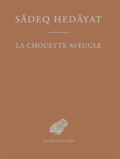 Front cover_La chouette aveugle