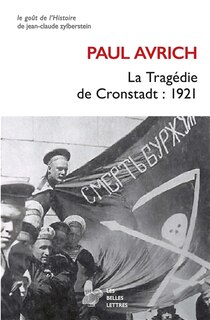 Front cover_La trag&eacute;die de Cronstadt