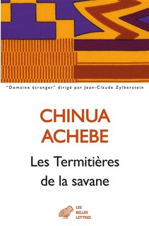 Front cover_Les termitières de la savane