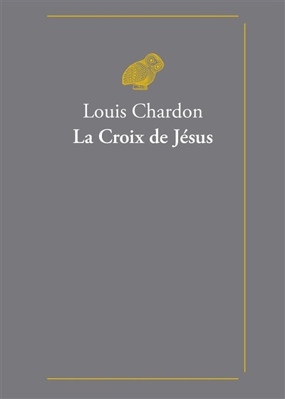Front cover_La croix de Jésus