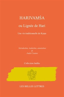 Couverture_Harivamsa ou Lignée de Hari