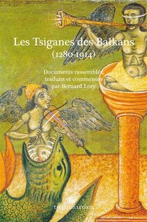Front cover_Les Tsiganes des Balkans (1280-1914)